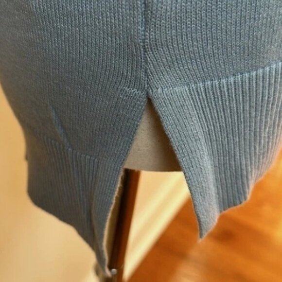 Preloved LOFT Cowl Neck Tunic Sweater, Size L - Picture 4 of 7